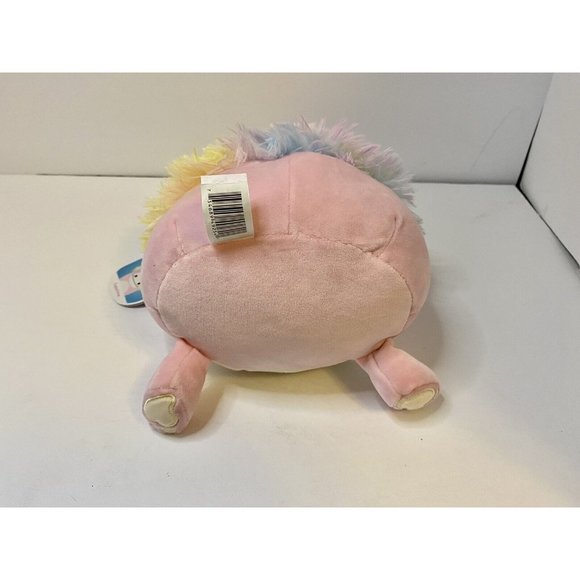 Squishmallows Caparine Bigfoot Plush 8 inch‎ Plush Tie Dye Pastel Rainbow W/ Tag - Picture 7 of 10